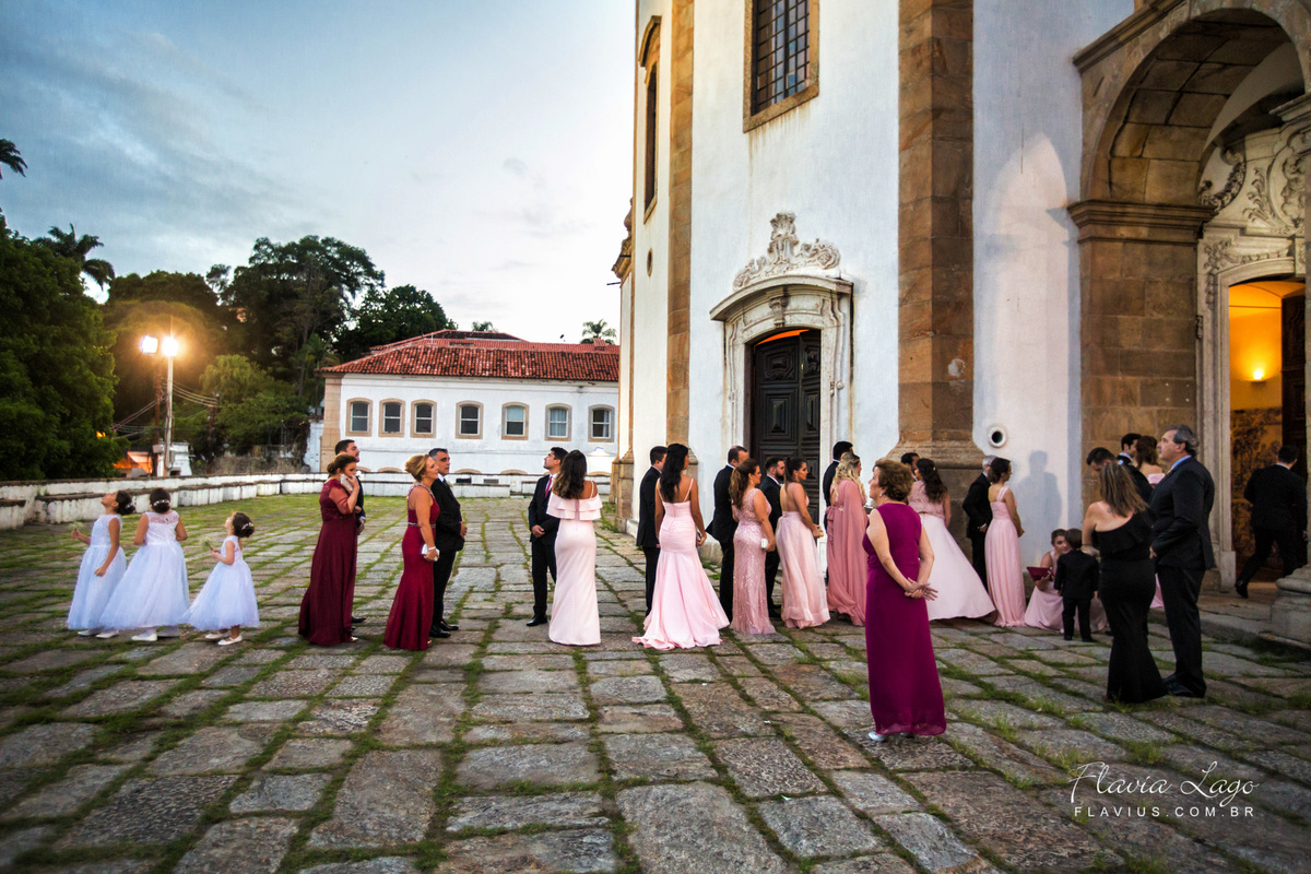 Fotografia de Casamento no Rio de Janeiro RJ Flavia Lago Flavius cerimonia igreja outeiro da gloria