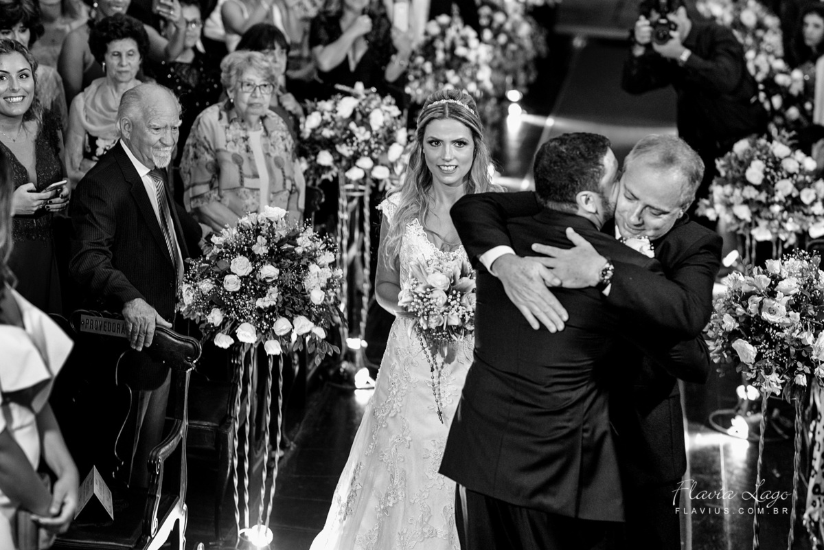 Fotografia de Casamento no Rio de Janeiro RJ Flavia Lago Flavius cerimonia igreja outeiro da gloria