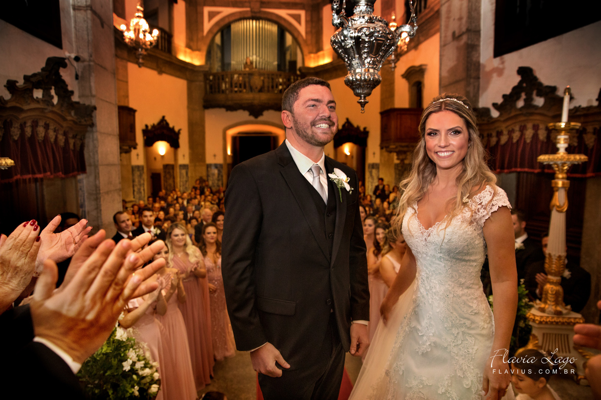 Fotografia de Casamento no Rio de Janeiro RJ Flavia Lago Flavius cerimonia igreja outeiro da gloria