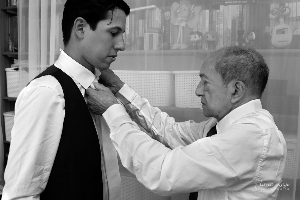 Fotografia de Casamento no Rio de Janeiro RJ Flavia Lago Flavius Making Of Noivo Posado Poses