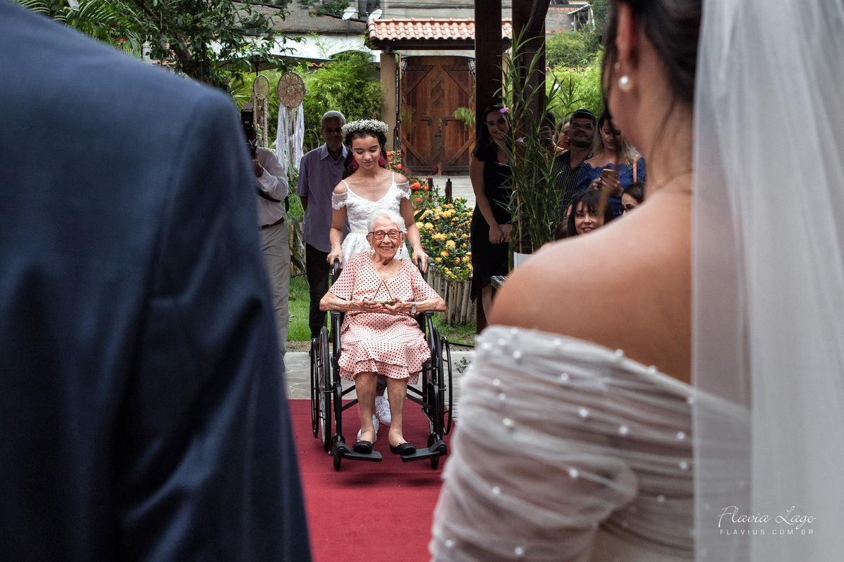 Fotografia de Casamento no Rio de Janeiro RJ Flavia Lago Flavius Cerimonia Ar livre Noivos
