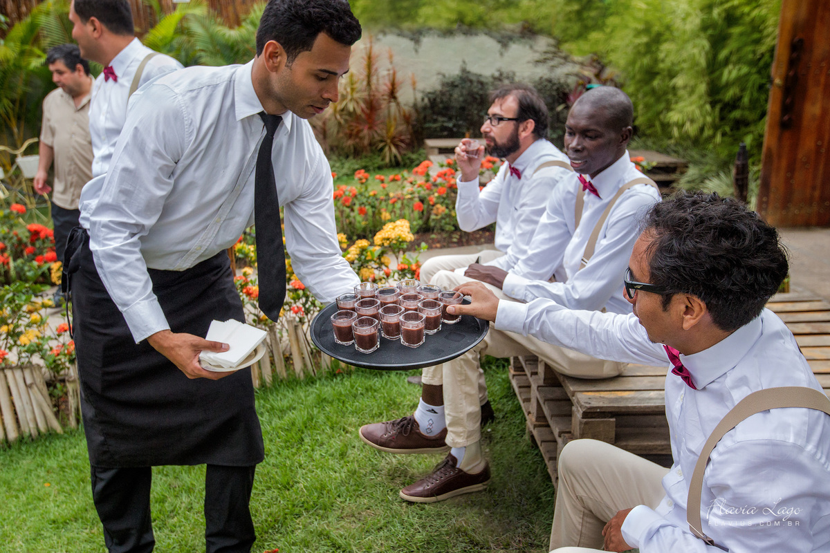 Fotografia de Casamento no Rio de Janeiro RJ Flavia Lago Flavius Cerimonia Ar livre Noivos