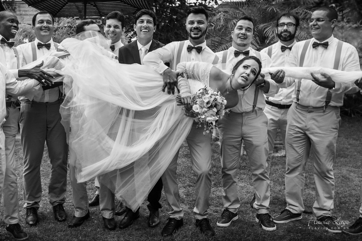 Fotografia de Casamento no Rio de Janeiro RJ Flavia Lago Flavius Cerimonia Ar livre Noivos