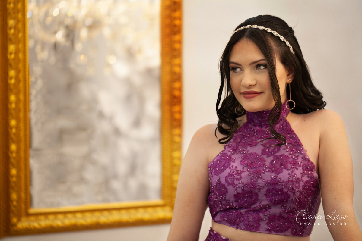 Fotografia de 15 anos no Rio de Janeiro RJ Flavia Lago Flavius posado XV Festa Spazio Itanhangá