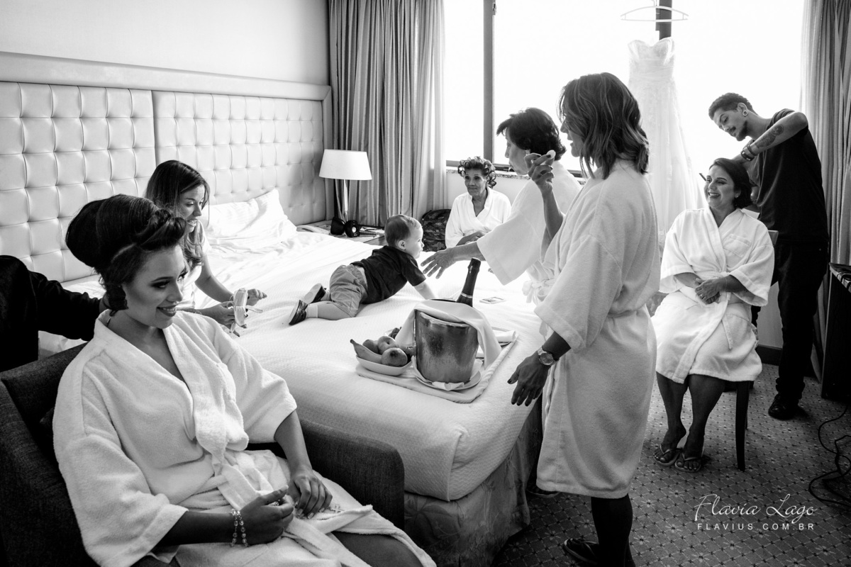 Fotografia de Casamento no Rio de Janeiro RJ Flavia Lago Flavius Making of noiva posado  make