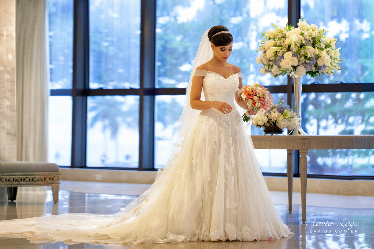 Fotografia de Casamento no Rio de Janeiro RJ Flavia Lago Flavius Making of noiva posado  make