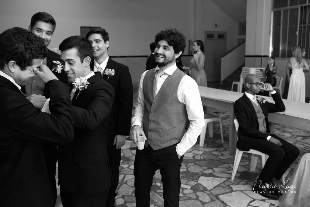 Fotografia de Casamento no Rio de Janeiro RJ Flavia Lago Flavius igreja noivos cerimonia