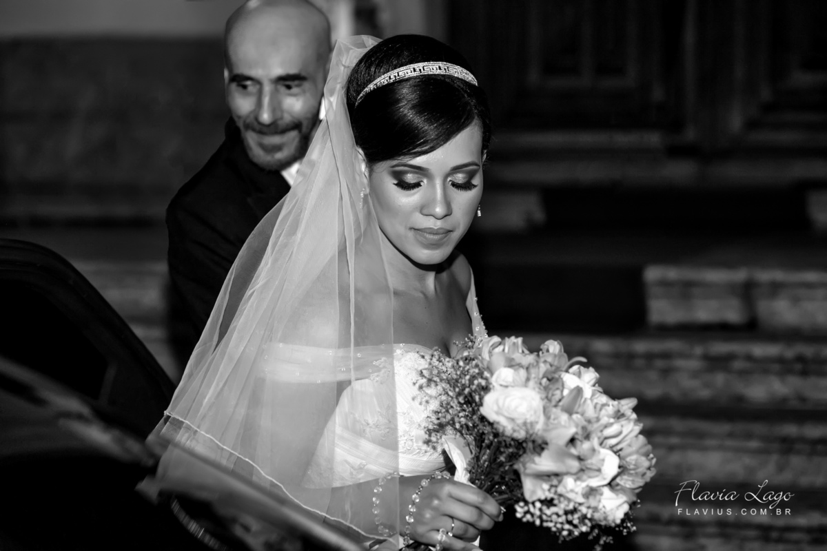 Fotografia de Casamento no Rio de Janeiro RJ Flavia Lago Flavius igreja noivos cerimonia