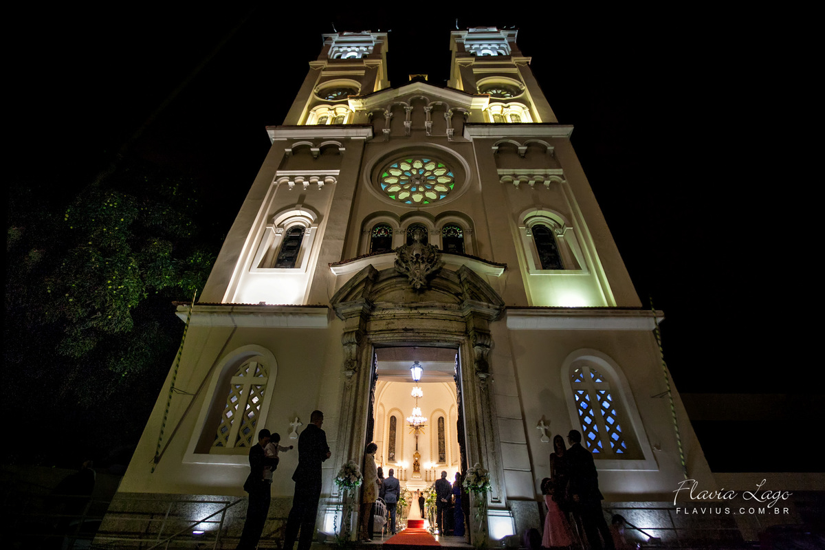 Fotografia de Casamento no Rio de Janeiro RJ Flavia Lago Flavius igreja noivos cerimonia