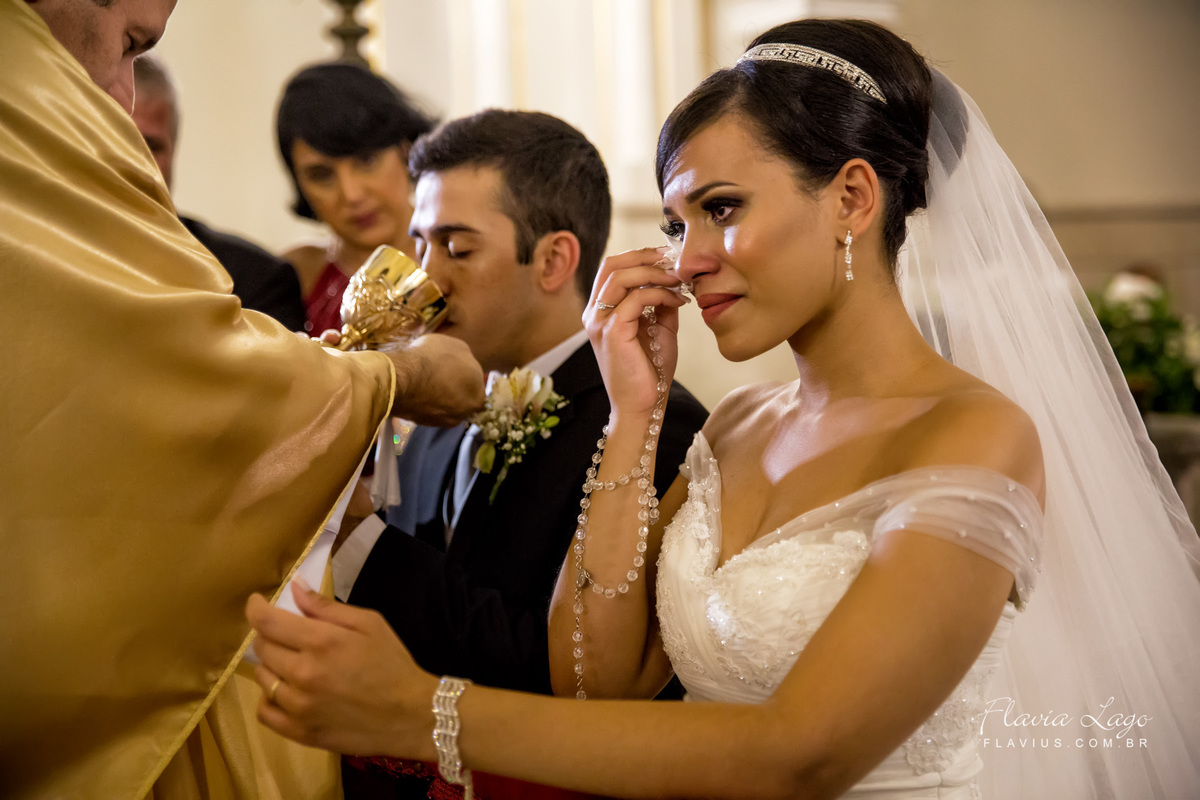 Fotografia de Casamento no Rio de Janeiro RJ Flavia Lago Flavius igreja noivos cerimonia