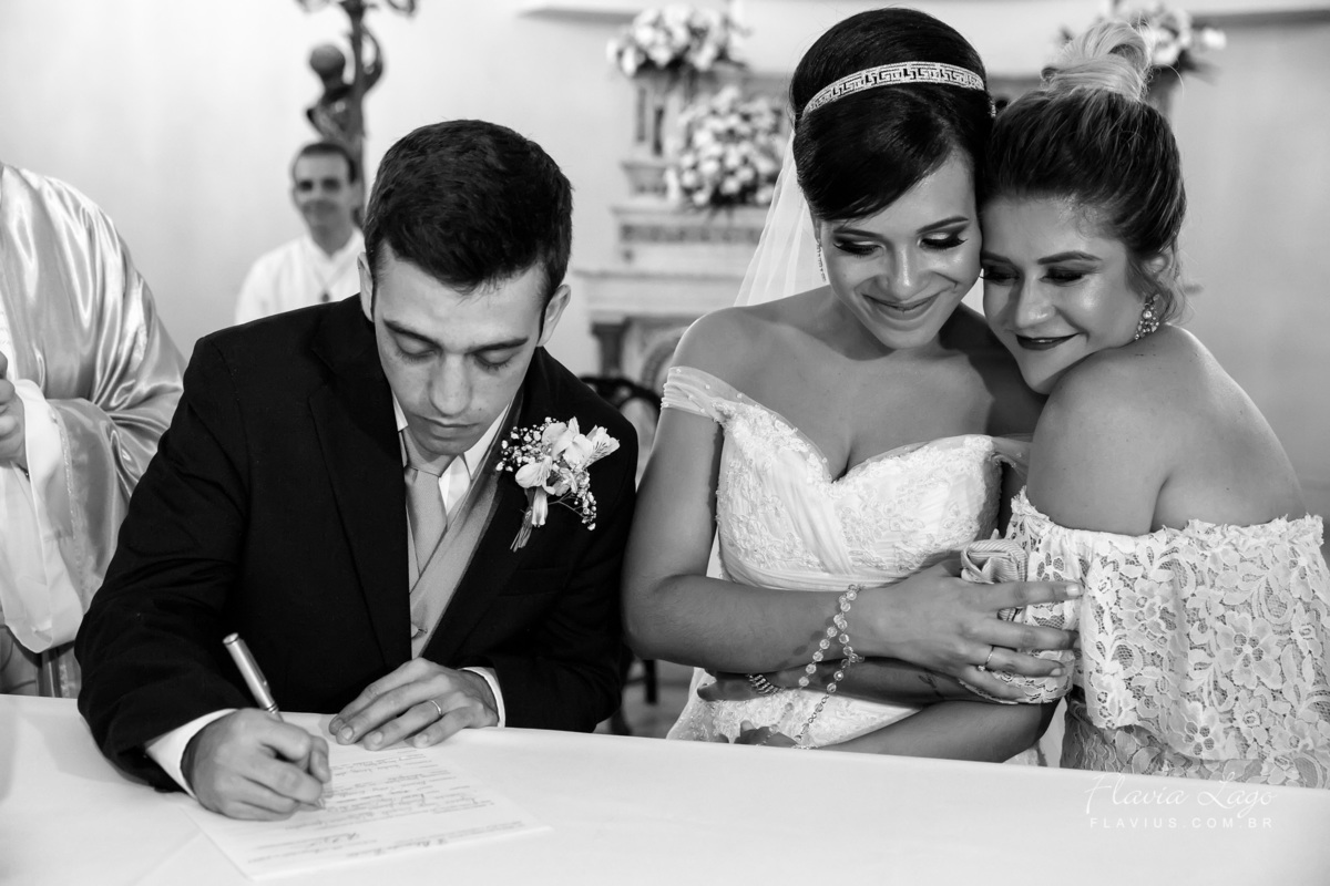 Fotografia de Casamento no Rio de Janeiro RJ Flavia Lago Flavius igreja noivos cerimonia