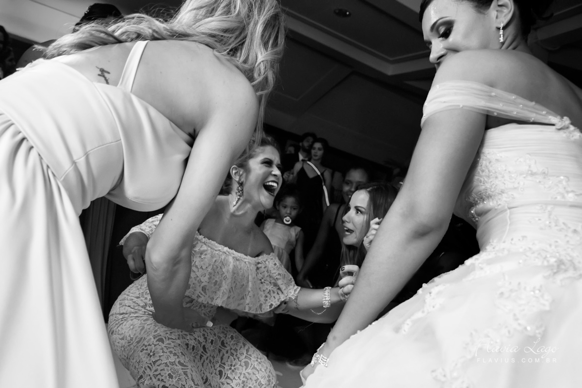 Fotografia de Casamento no Rio de Janeiro RJ Flavia Lago Flavius festa pista noivos
