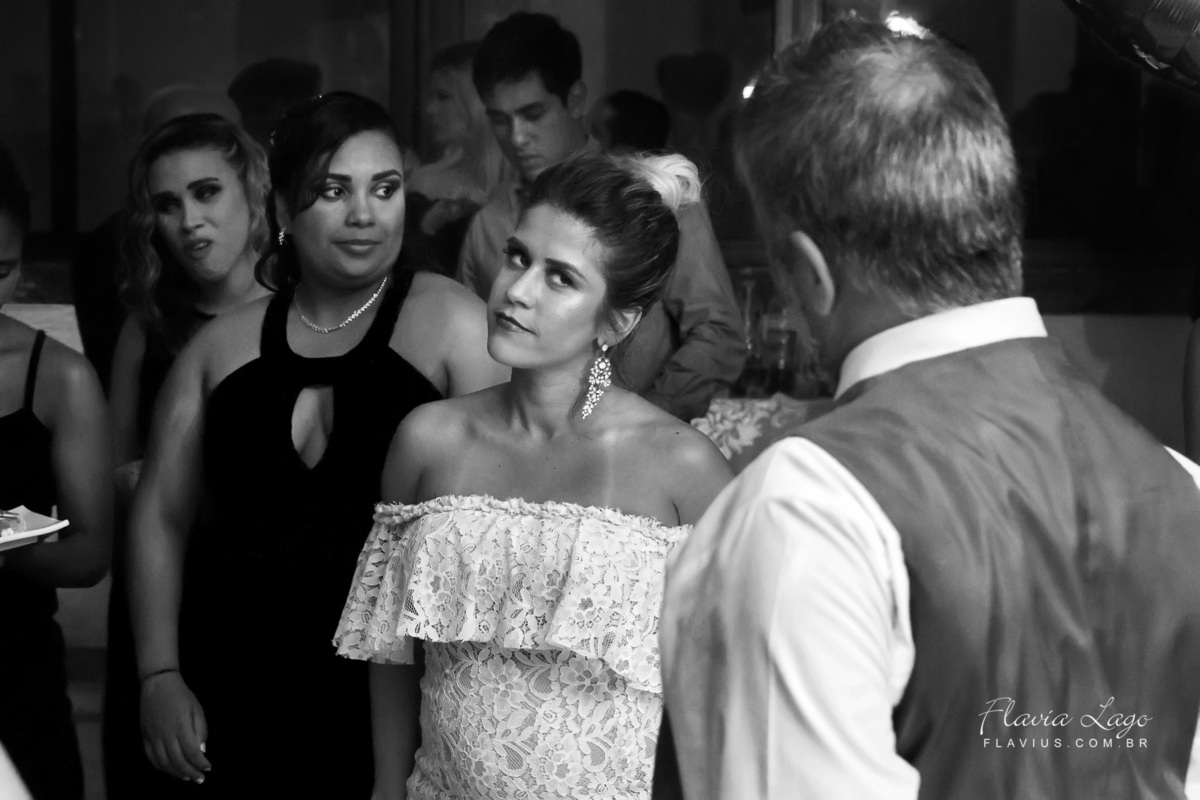 Fotografia de Casamento no Rio de Janeiro RJ Flavia Lago Flavius festa pista noivos