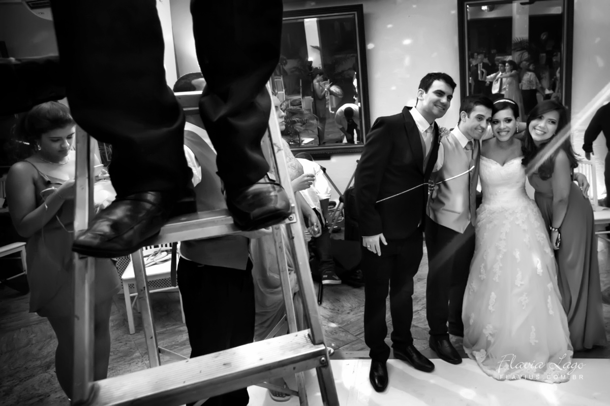 Fotografia de Casamento no Rio de Janeiro RJ Flavia Lago Flavius festa pista noivos