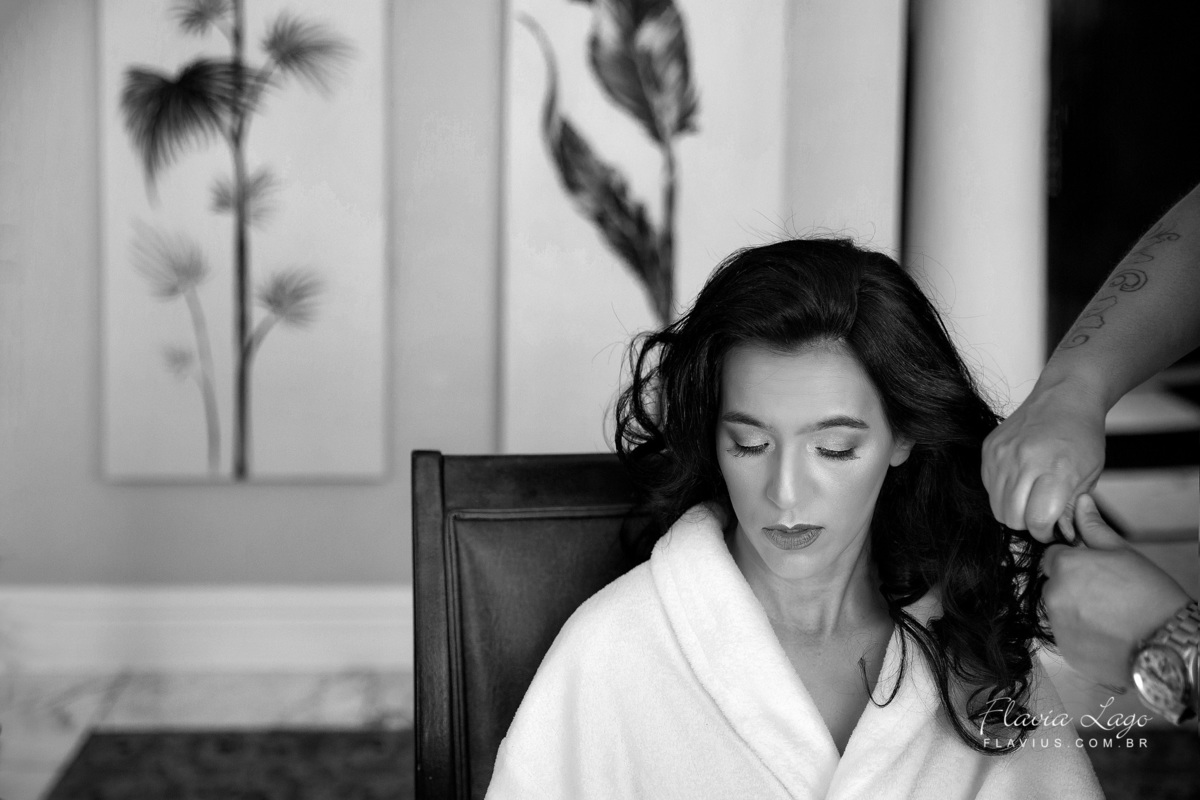 Fotografia de Casamento no Rio de Janeiro RJ Flavia Lago Flavius JW Marriott Making Of Noiva Copacabana
