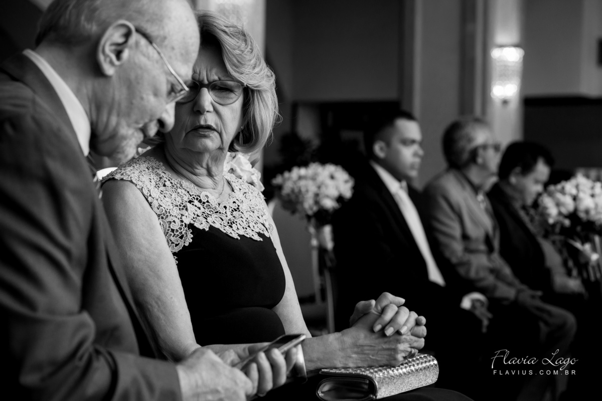 Fotografia de Casamento no Rio de Janeiro RJ Flavia Lago Flavius JW Marriott cerimonia paz juiz juiza Noivos Amigos Familia