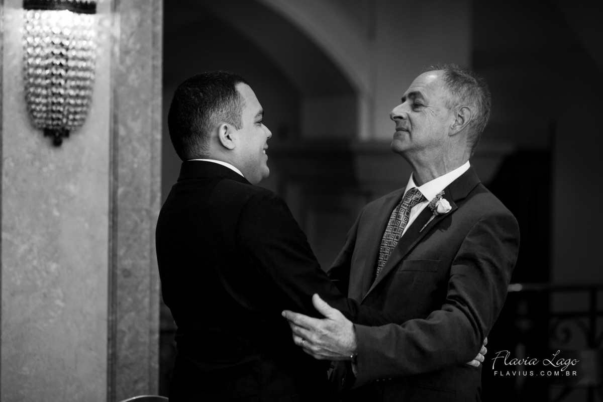 Fotografia de Casamento no Rio de Janeiro RJ Flavia Lago Flavius JW Marriott cerimonia paz juiz juiza Noivos Amigos Familia
