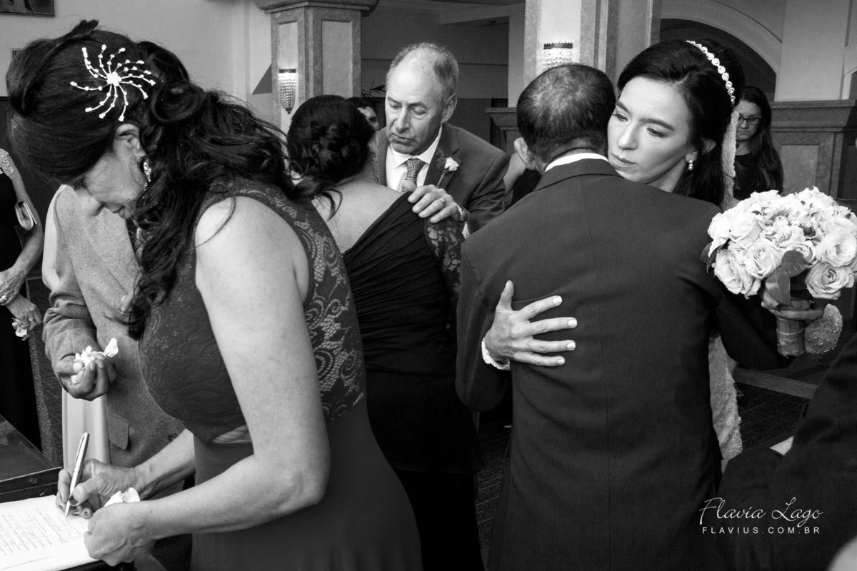 Fotografia de Casamento no Rio de Janeiro RJ Flavia Lago Flavius JW Marriott cerimonia paz juiz juiza Noivos Amigos Familia