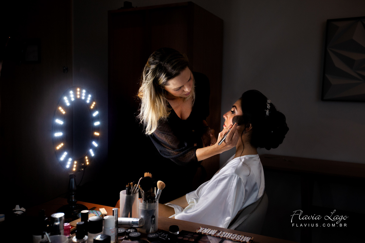 Fotografia de Casamento no Rio de Janeiro RJ Flavia Lago Flavius posado noiva making of hotel grand hyatt