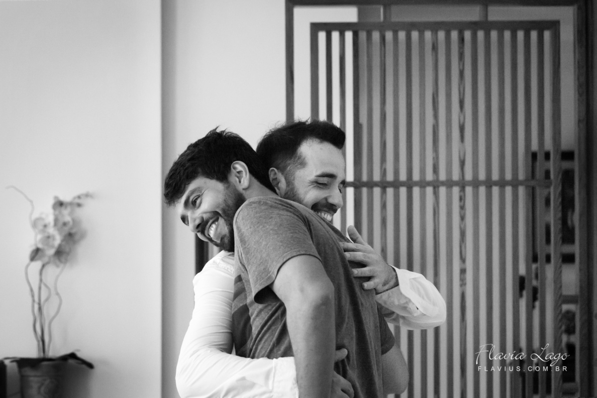 Fotografia de Casamento no Rio de Janeiro RJ Flavia Lago Flavius posado noivo making of hotel grand hyatt