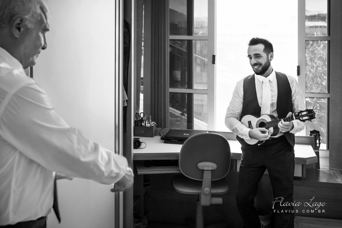 Fotografia de Casamento no Rio de Janeiro RJ Flavia Lago Flavius posado noivo making of hotel grand hyatt