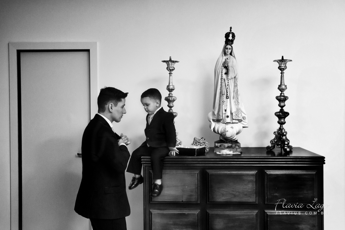 Fotografia de Casamento no Rio de Janeiro RJ Flavia Lago Flavius cerimonia igreja