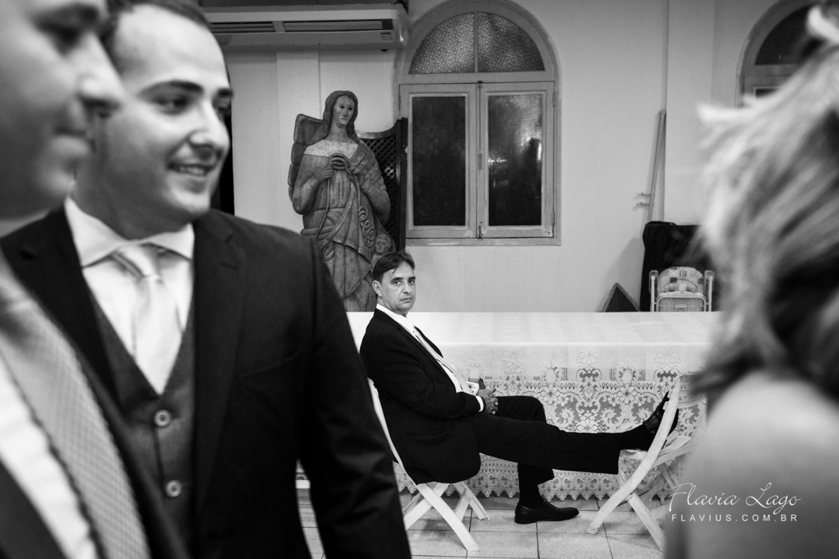 Fotografia de Casamento no Rio de Janeiro RJ Flavia Lago Flavius cerimonia igreja