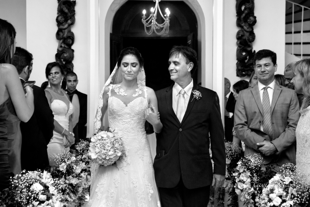 Fotografia de Casamento no Rio de Janeiro RJ Flavia Lago Flavius cerimonia igreja