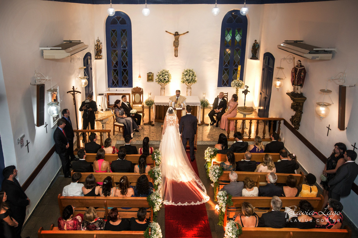 Fotografia de Casamento no Rio de Janeiro RJ Flavia Lago Flavius cerimonia igreja
