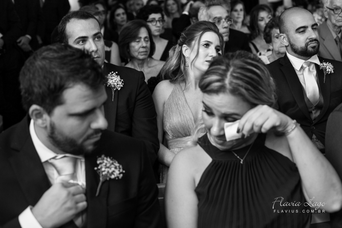 Fotografia de Casamento no Rio de Janeiro RJ Flavia Lago Flavius cerimonia igreja