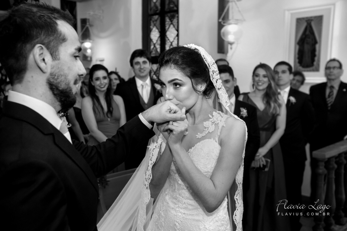 Fotografia de Casamento no Rio de Janeiro RJ Flavia Lago Flavius cerimonia igreja