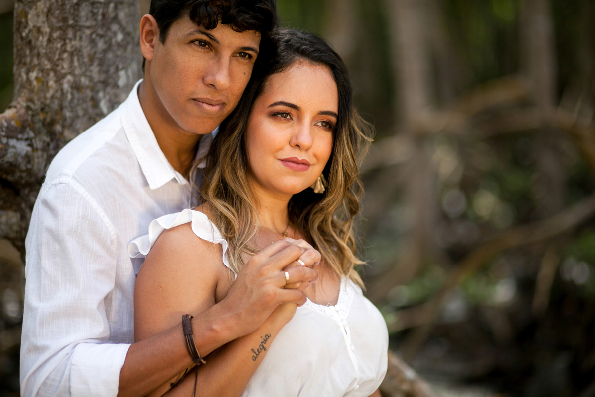 Fotografia de Casamento no Rio de Janeiro RJ Flavia Lago Flavius Ensaio noivos PreWedding Restinga Marambaia