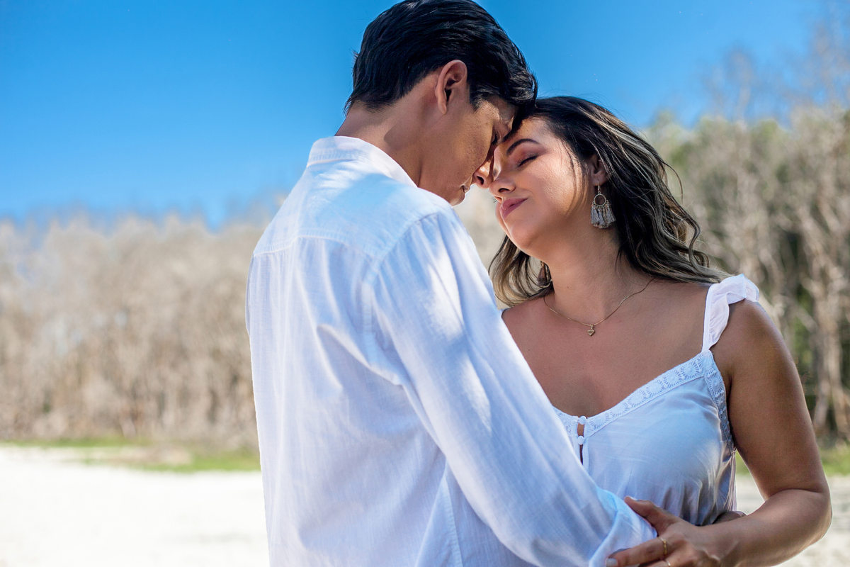 Fotografia de Casamento no Rio de Janeiro RJ Flavia Lago Flavius Ensaio noivos PreWedding Restinga Marambaia