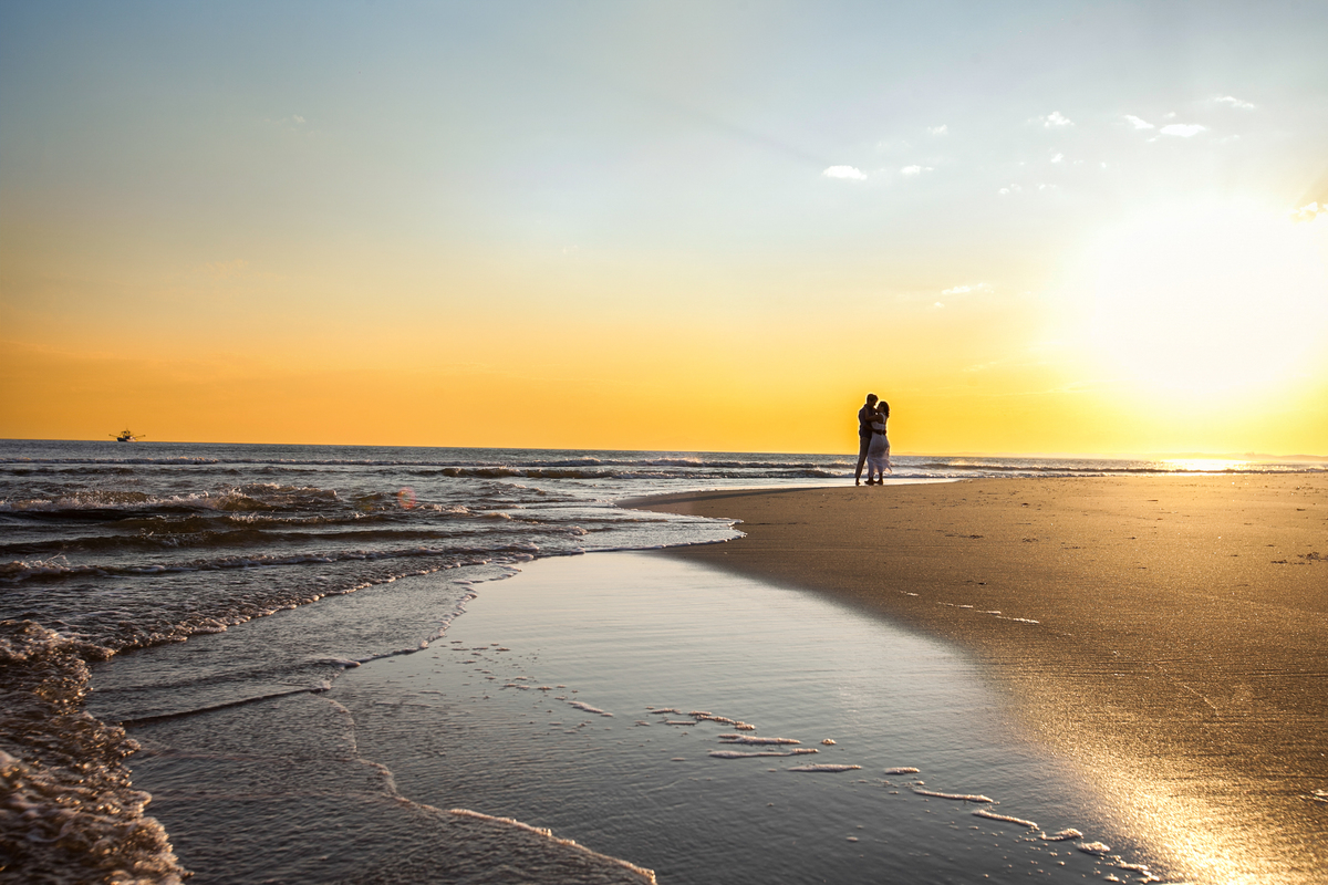 Fotografia de Casamento no Rio de Janeiro RJ Flavia Lago Flavius Ensaio noivos PreWedding Restinga Marambaia