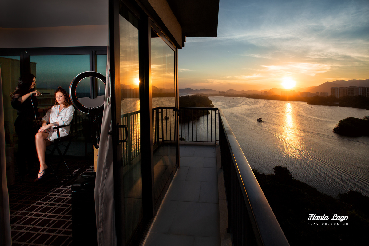 Fotografia de Casamento no Rio de Janeiro RJ Flavia Lago Flavius Making of noiva Hotel