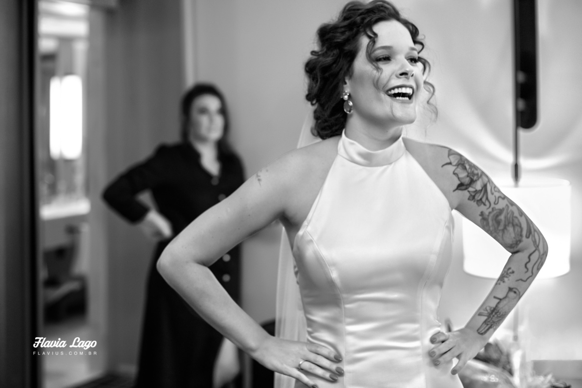 Fotografia de Casamento no Rio de Janeiro RJ Flavia Lago Flavius Making of noiva Hotel
