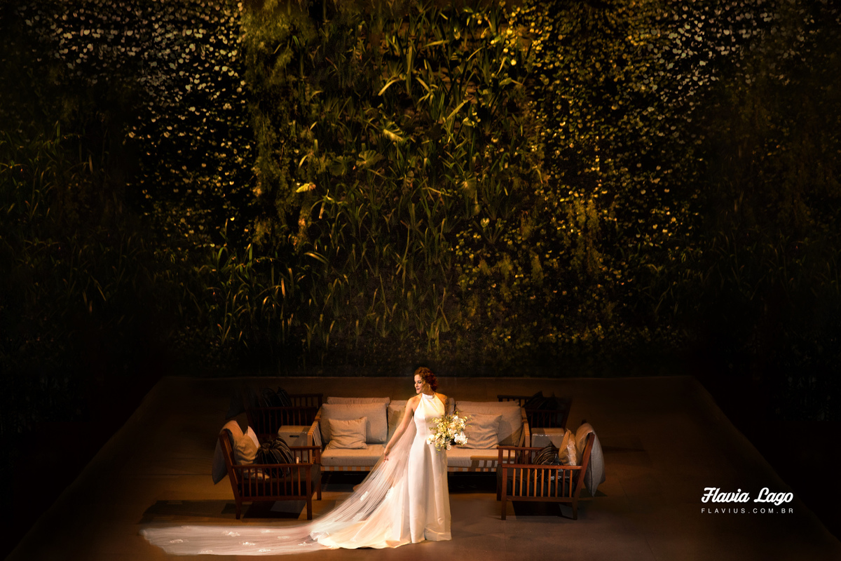 Fotografia de Casamento no Rio de Janeiro RJ Flavia Lago Flavius Spazio  posado  poses Cerimonia