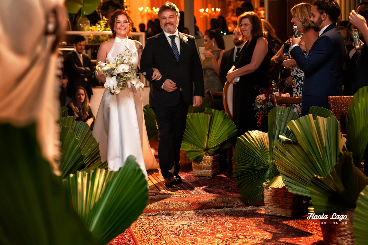 Fotografia de Casamento no Rio de Janeiro RJ Flavia Lago Flavius Spazio  posado  poses Cerimonia