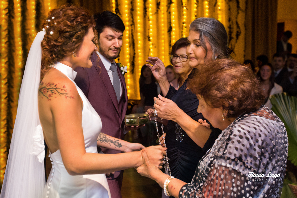 Fotografia de Casamento no Rio de Janeiro RJ Flavia Lago Flavius Spazio  posado  poses Cerimonia
