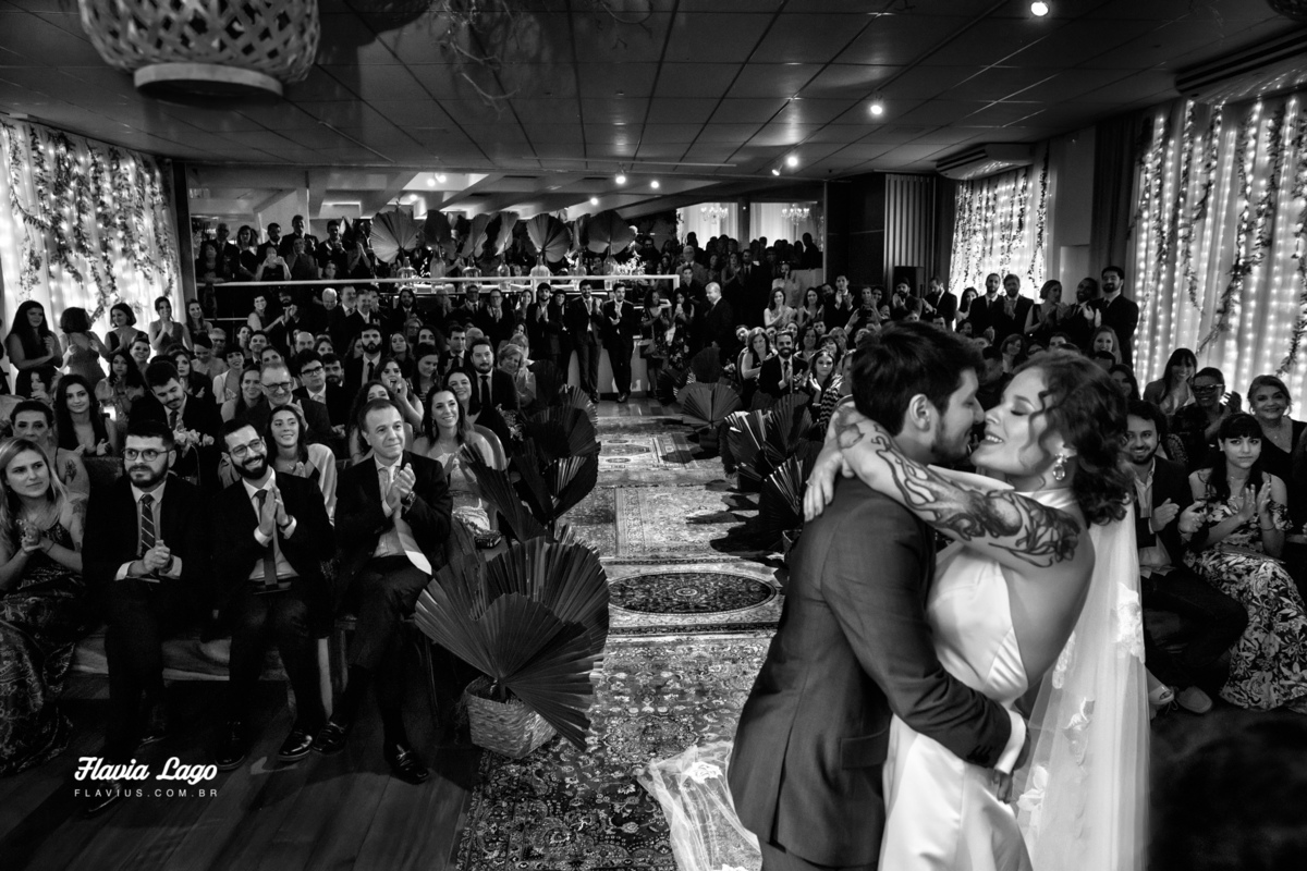 Fotografia de Casamento no Rio de Janeiro RJ Flavia Lago Flavius Spazio  posado  poses Cerimonia