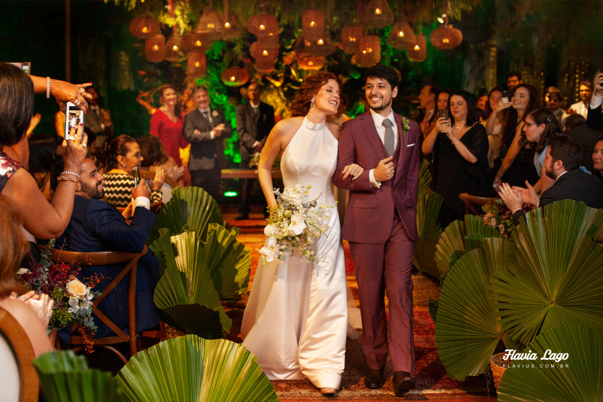 Fotografia de Casamento no Rio de Janeiro RJ Flavia Lago Flavius Spazio  posado  poses Cerimonia