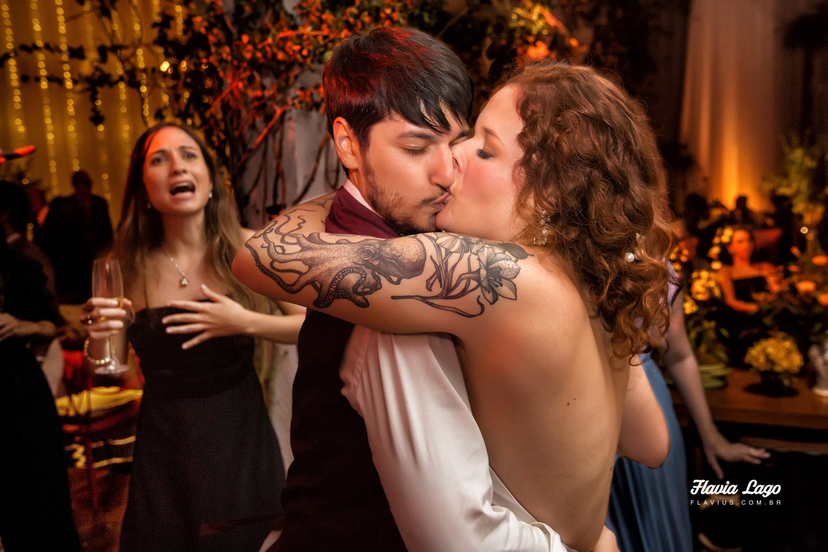 Fotografia de Casamento no Rio de Janeiro RJ Flavia Lago Flavius Spazio  posado  poses Festa