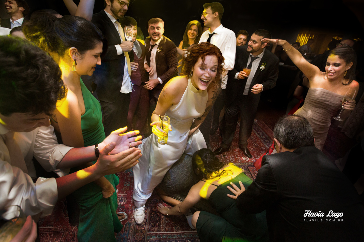Fotografia de Casamento no Rio de Janeiro RJ Flavia Lago Flavius Spazio  posado  poses Festa