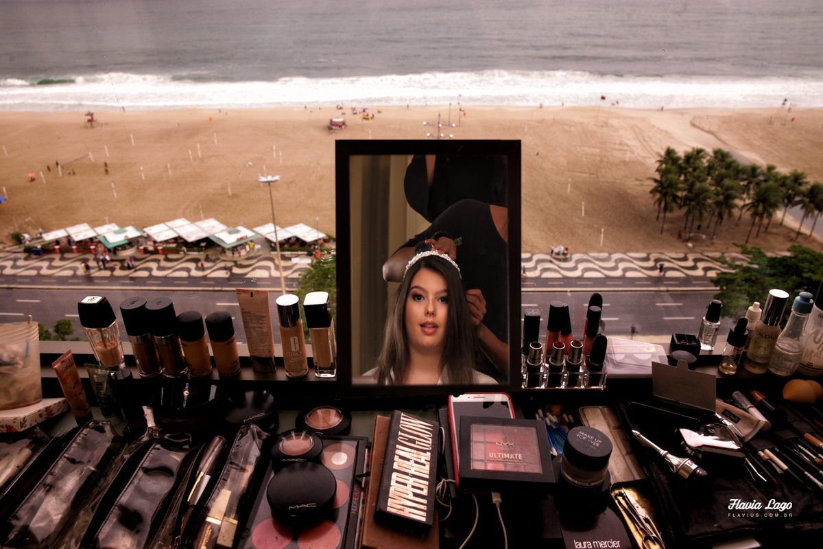Fotografia de Casamento no Rio de Janeiro RJ Flavia Lago Flavius making of noivo posado