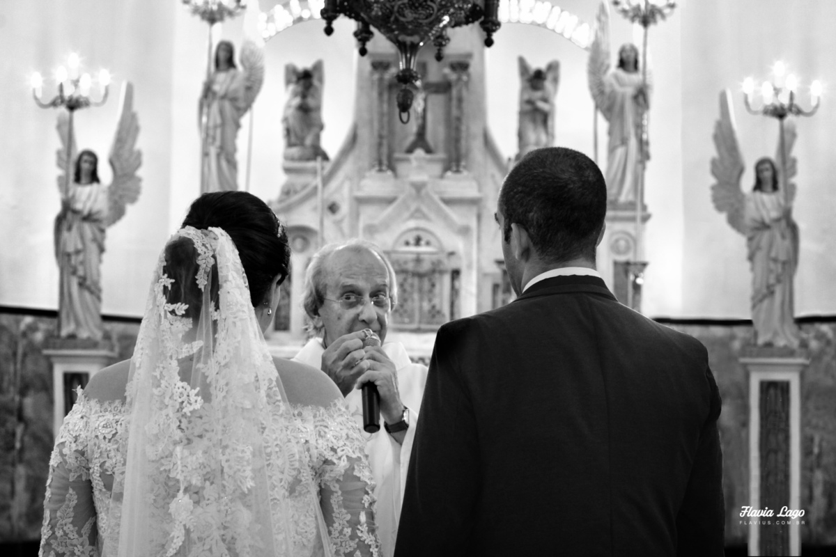 Fotografia de Casamento no Rio de Janeiro RJ Flavia Lago Flavius cerimonia familia noivos