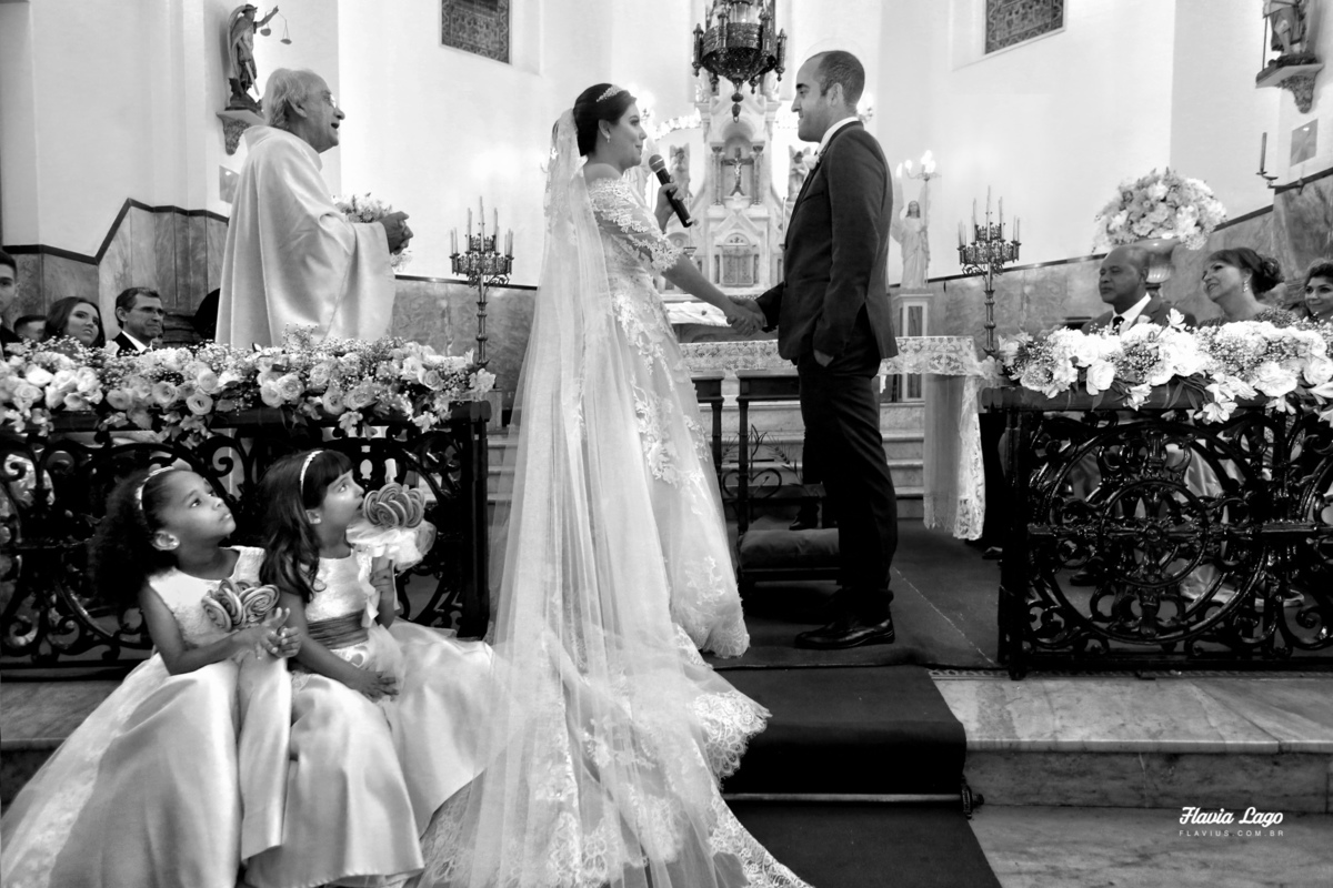 Fotografia de Casamento no Rio de Janeiro RJ Flavia Lago Flavius cerimonia familia noivos