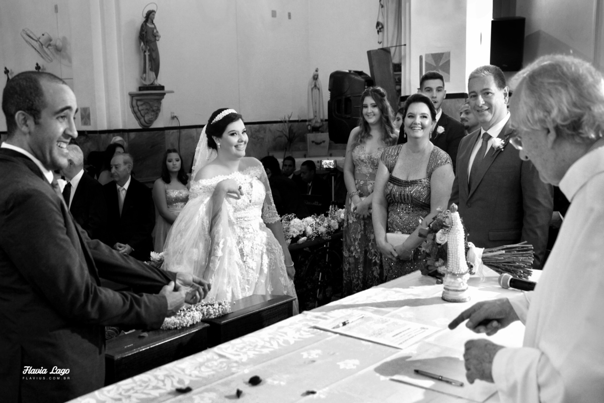 Fotografia de Casamento no Rio de Janeiro RJ Flavia Lago Flavius cerimonia familia noivos