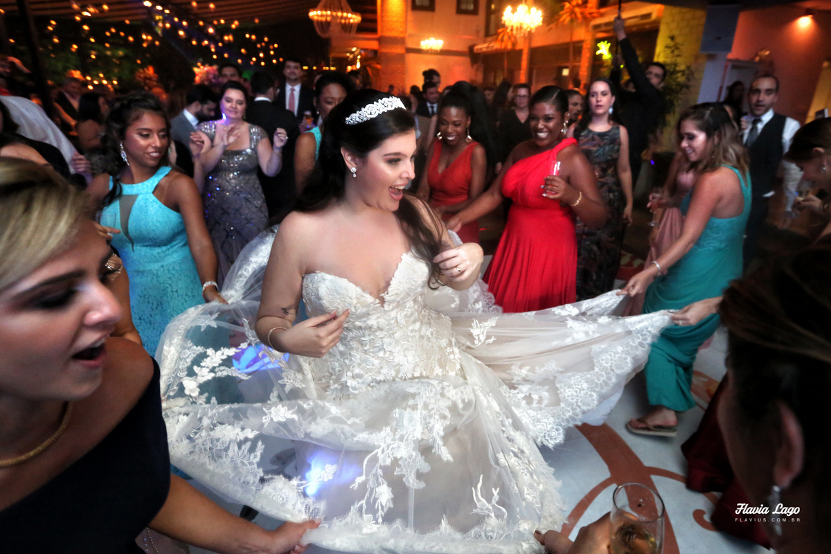 Fotografia de Casamento no Rio de Janeiro RJ Flavia Lago Flavius festa recepção noivos