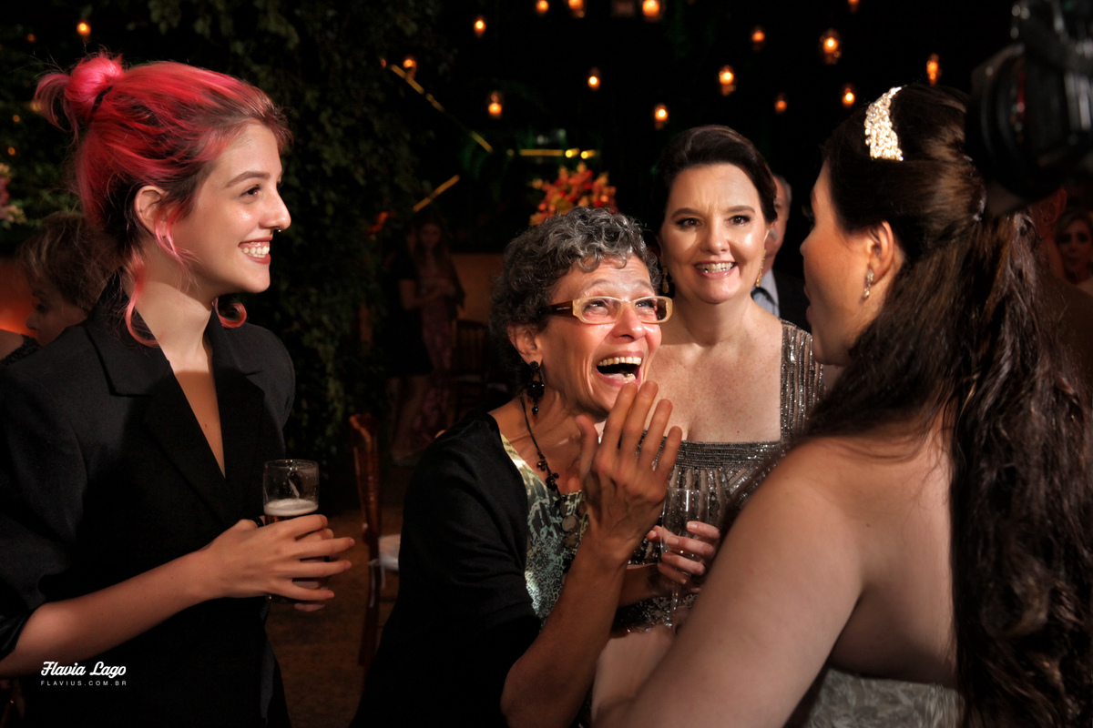 Fotografia de Casamento no Rio de Janeiro RJ Flavia Lago Flavius festa recepção noivos