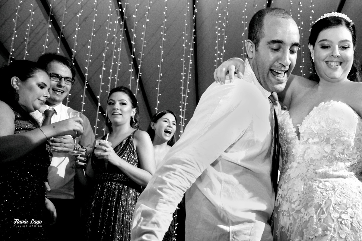 Fotografia de Casamento no Rio de Janeiro RJ Flavia Lago Flavius festa recepção noivos